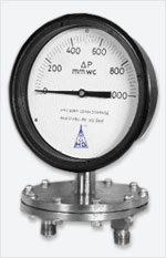 Shafferd Diaphragm & Capsule Gauge